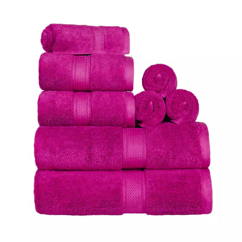 Complete Your Bathroom with This 8 Piece 600GSM Zero Twist Towels Bale Towelsworld